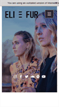 Mobile Screenshot of eliandfur.com